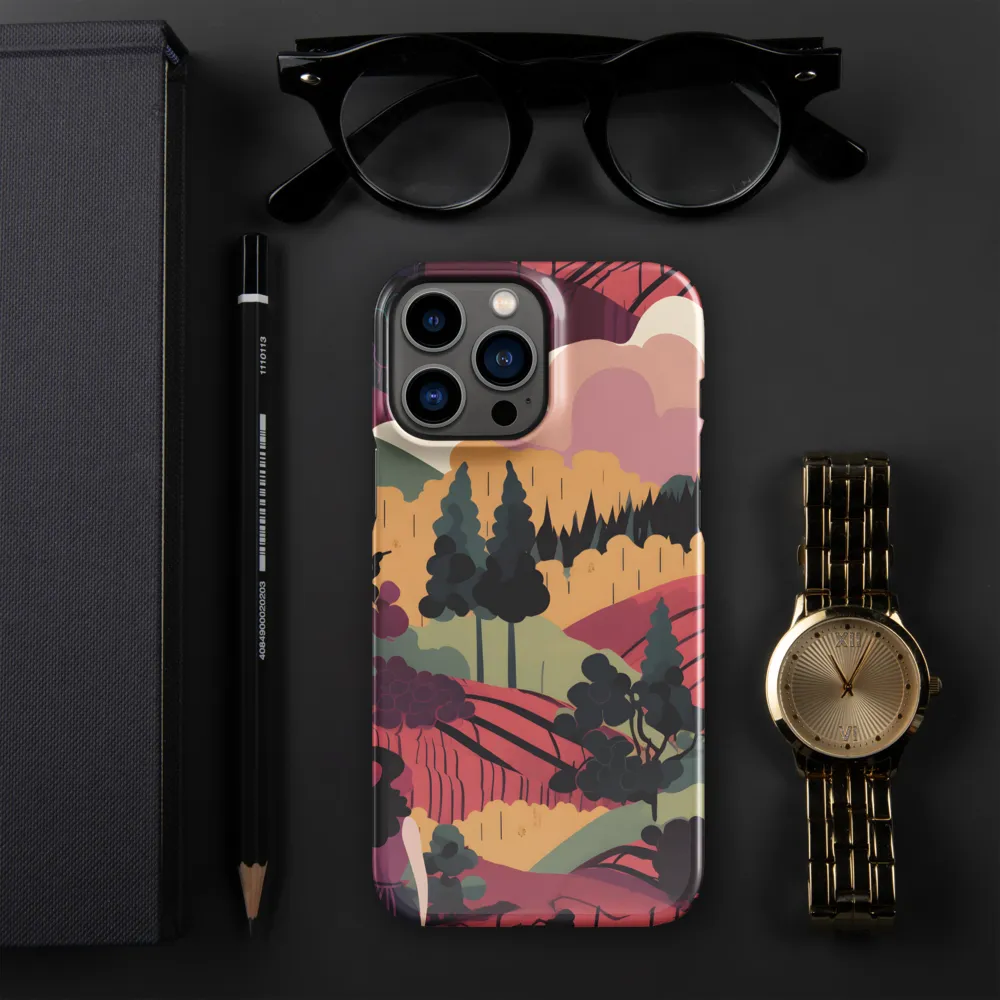 Harmonious Landscapes | Phone Case |  13 Pro Max | Snap Case | Glossy