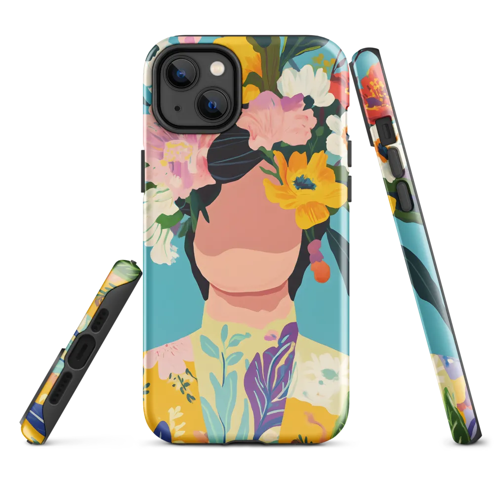 Blooming Identity | Phone Case |  14 Plus | Tough Case | Glossy