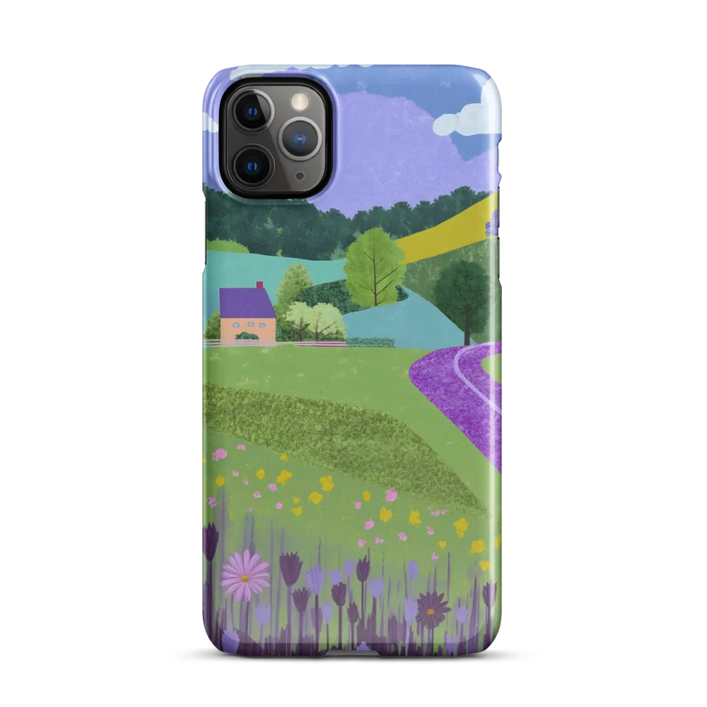 Whispers of a Serene Landscape | Phone Case |  11 Pro Max | Snap Case | Glossy