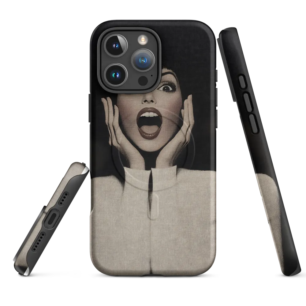 Eloquent Expression | Phone Case |  16 Pro Max | MagSafe® Tough Case | Matte
