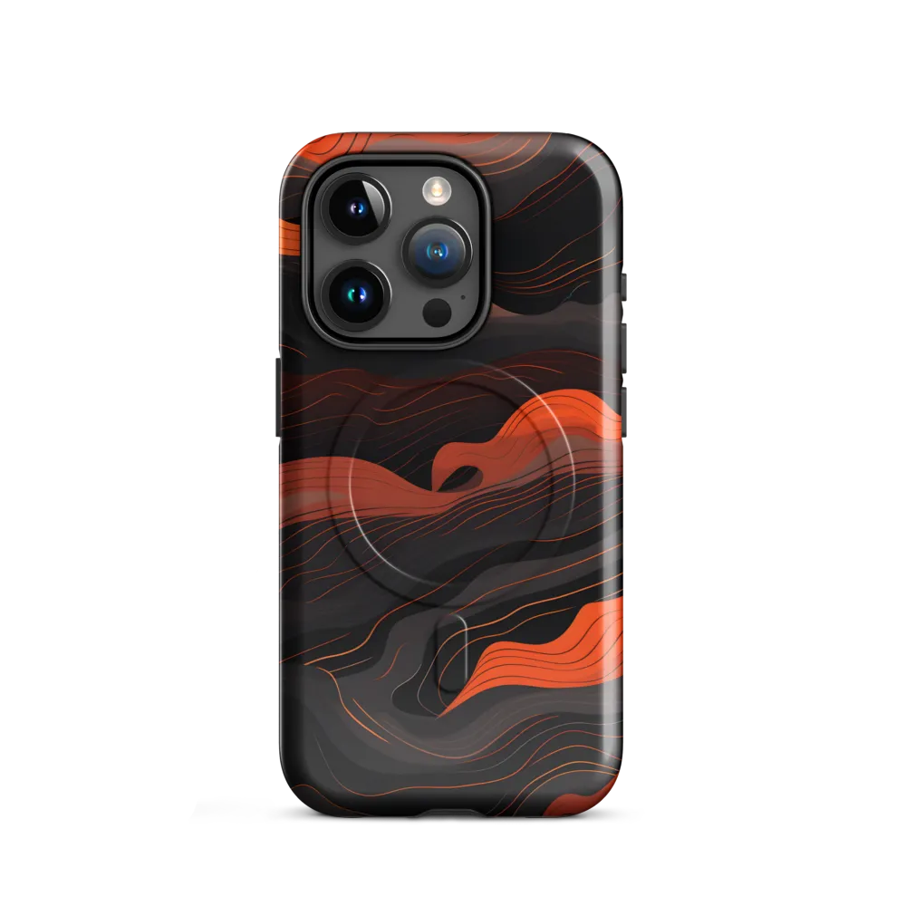 Dynamic Waves of Color