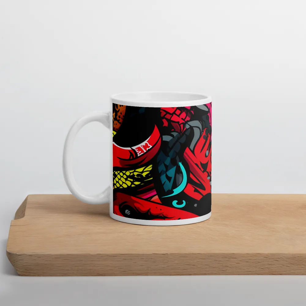 Chaos of Serpents | Mug with White inside | 11 oz