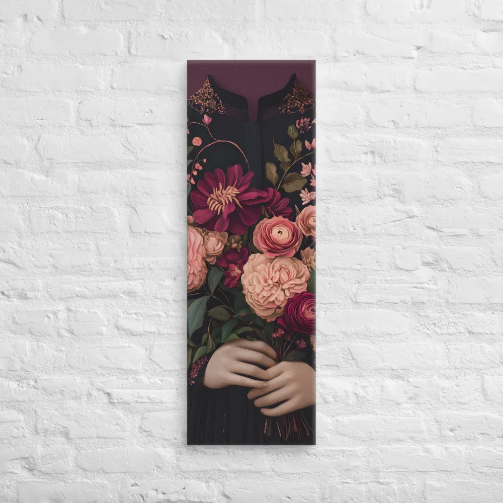 Botanical Elegance | Canvas | 12″×36″