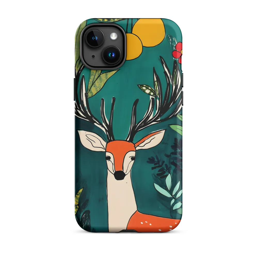 Nature's Embrace: The Majestic Deer