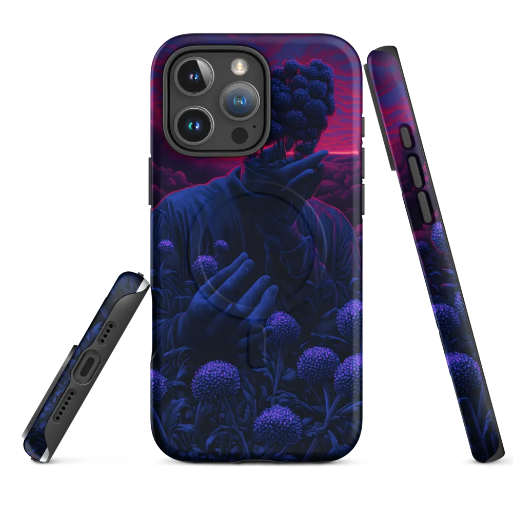 Roots of Contemplation | Phone Case |  16 Pro Max | MagSafe® Tough Case | Matte