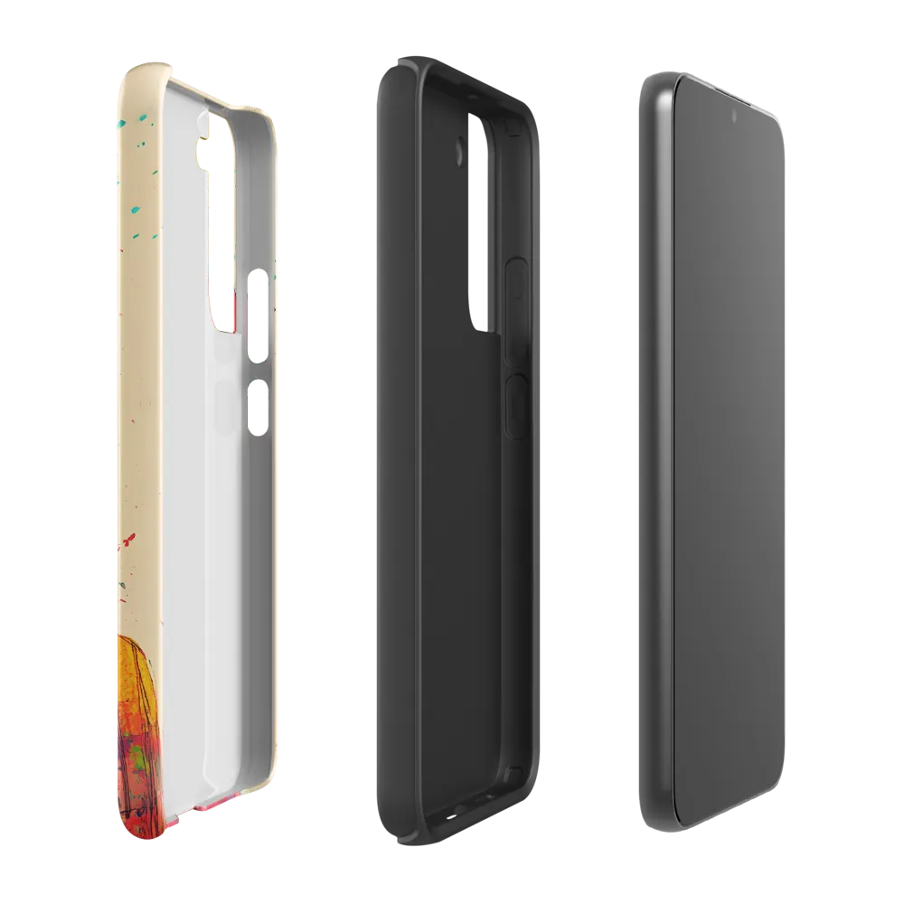 Veil of Serenity | Phone Case |  S22 Plus | Tough Case | Glossy