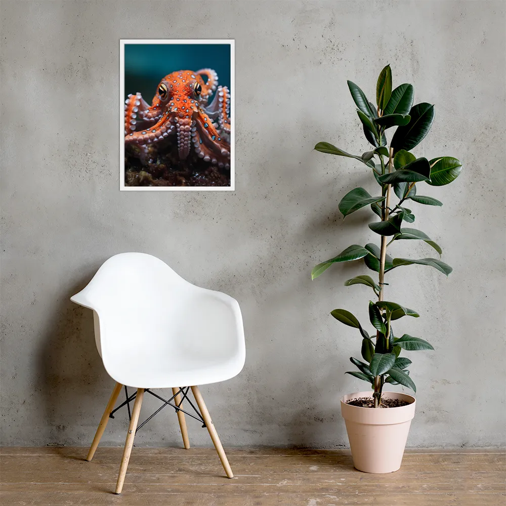 Curiosity of the Deep: The Orange Octopus