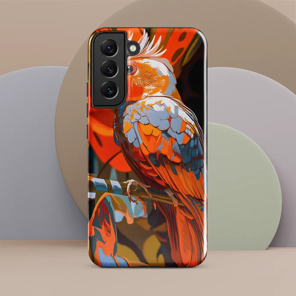 Tropical Symphony | Phone Case |  S22 Plus | Tough Case | Glossy