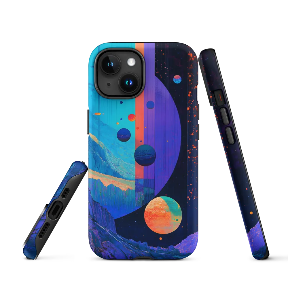 Celestial Harmony: A Surreal Exploration of Space