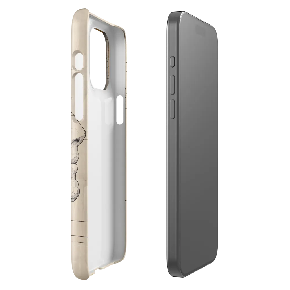 Geometric Reverie | Phone Case |  15 Pro Max | Snap Case | Glossy