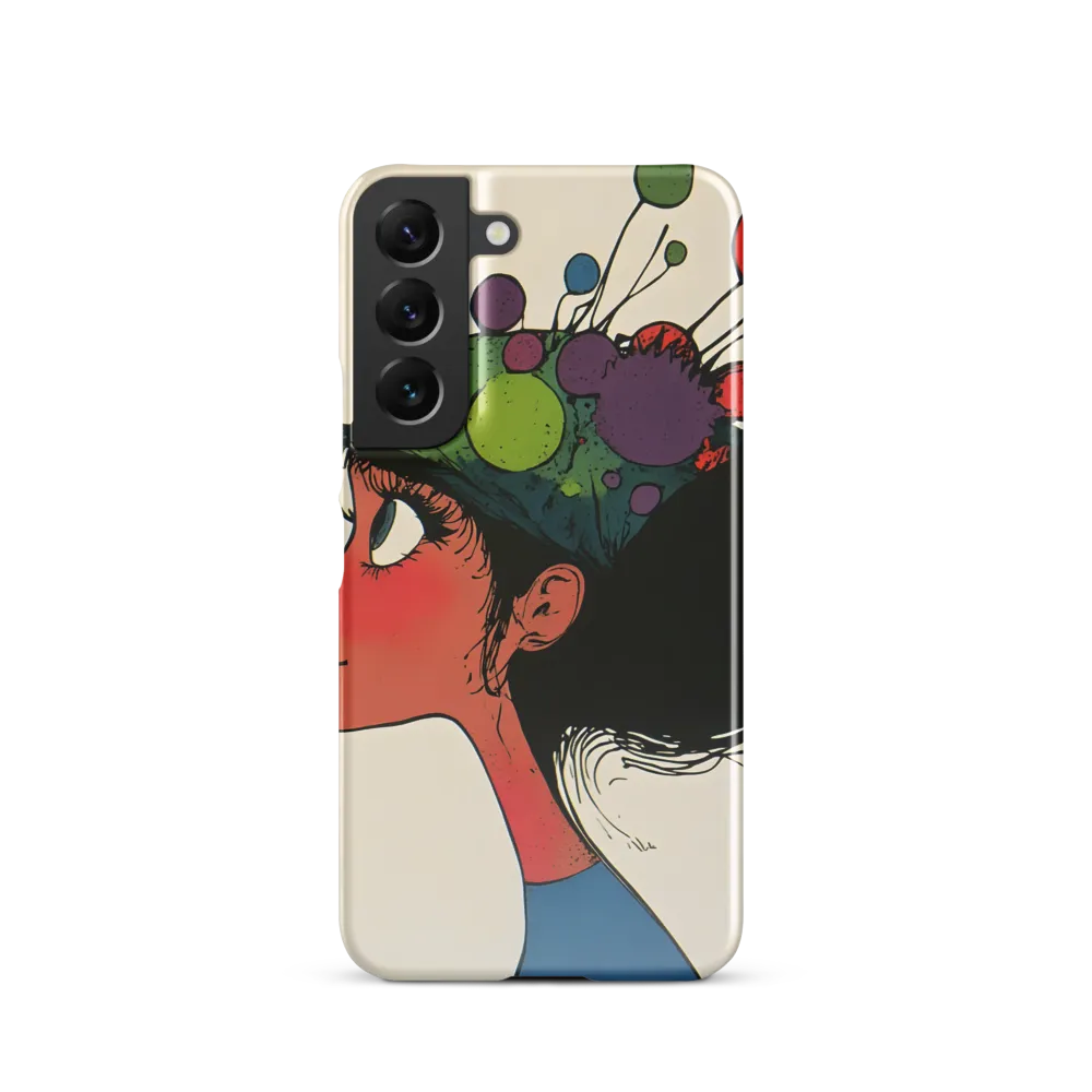 Playful Colors: The Party Hat Girl