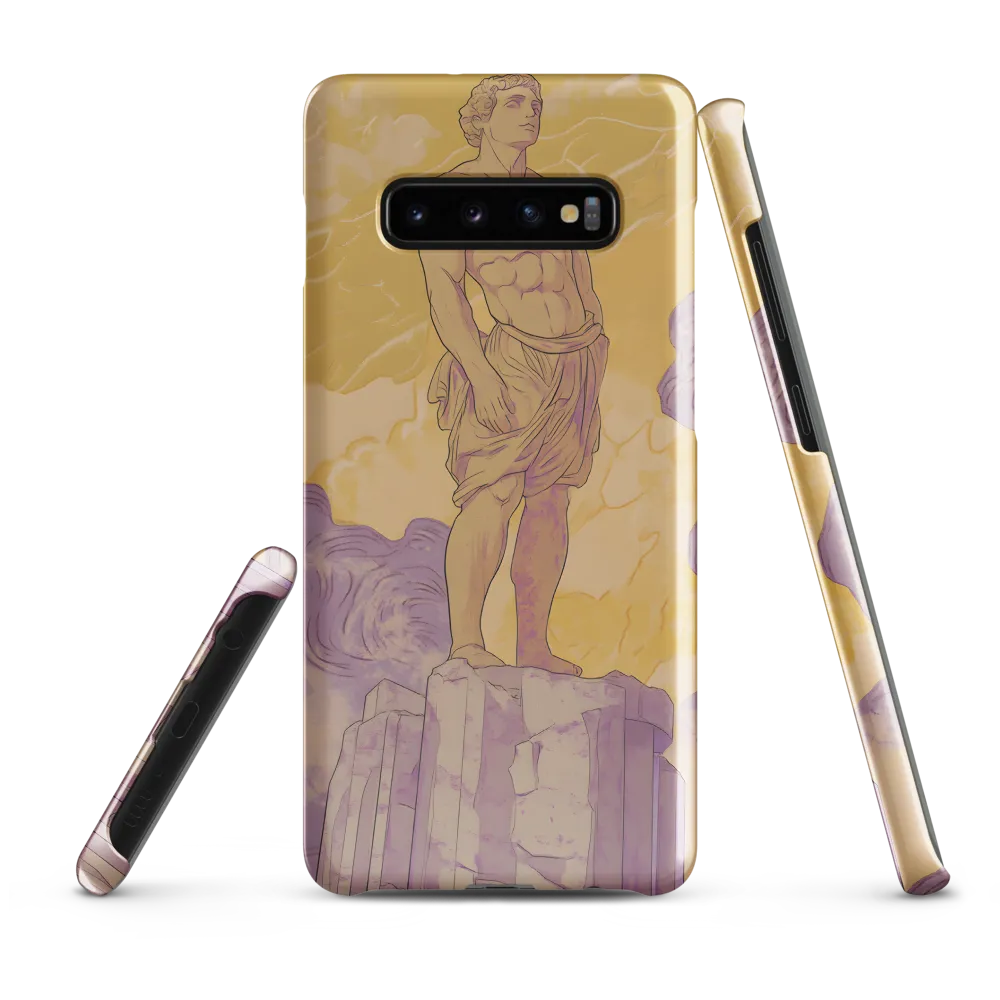 The Triumph of Strength | Phone Case |  S10 Plus | Snap Case | Glossy