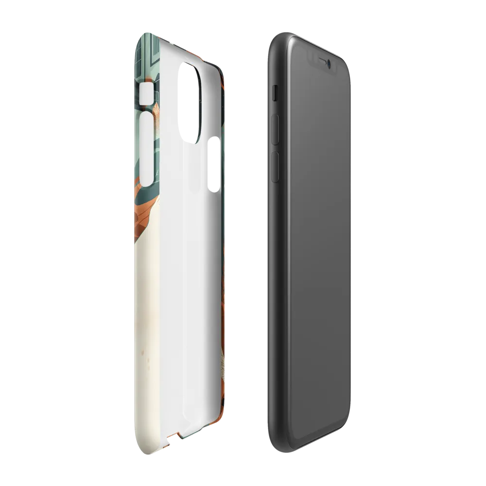 Harmony in Contemplation | Phone Case |  11 | Snap Case | Glossy
