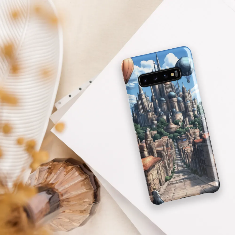 A Journey to the Enchanted City | Phone Case |  S10 Plus | Snap Case | Glossy