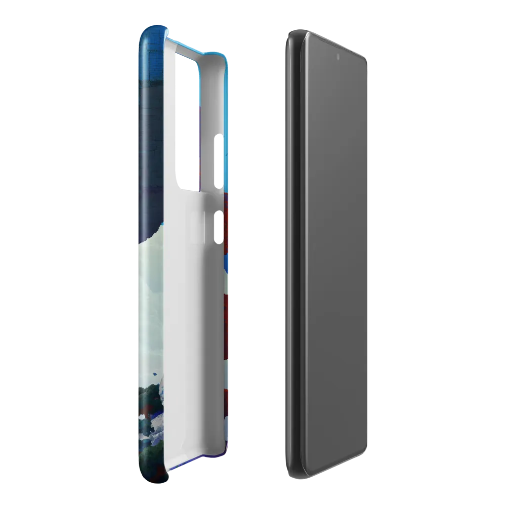 The Monolith in Twilight