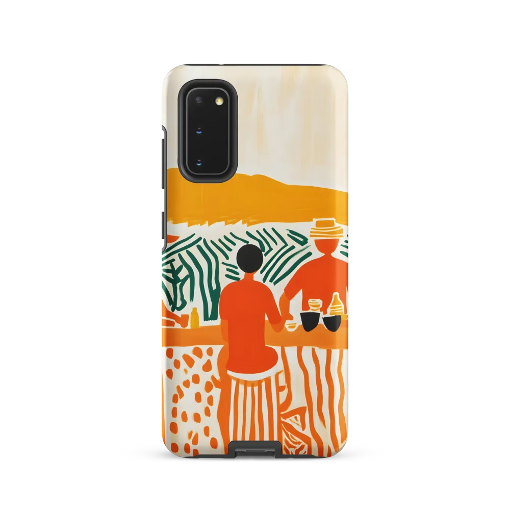Summer Vibes: Café Conversations
