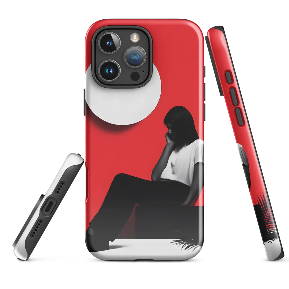 Contemplation in Red