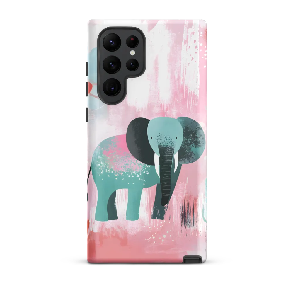 Whimsical Elegance: An Elephant's Serenade