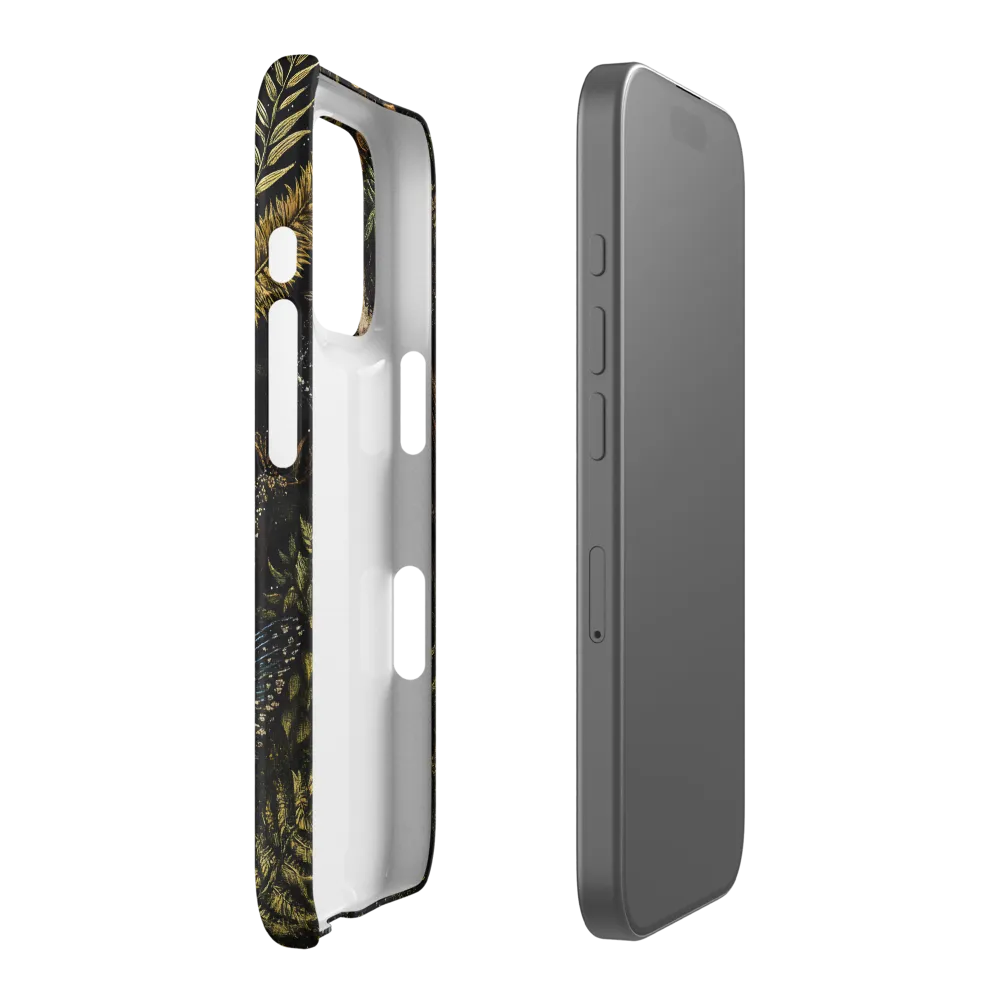 Nature's Embrace: A Surreal Portrait | Phone Case |  16 Pro | Snap Case | Matte