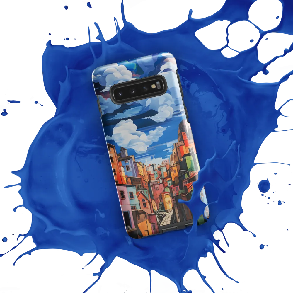 Whimsical Heights: A Vibrant Cityscape