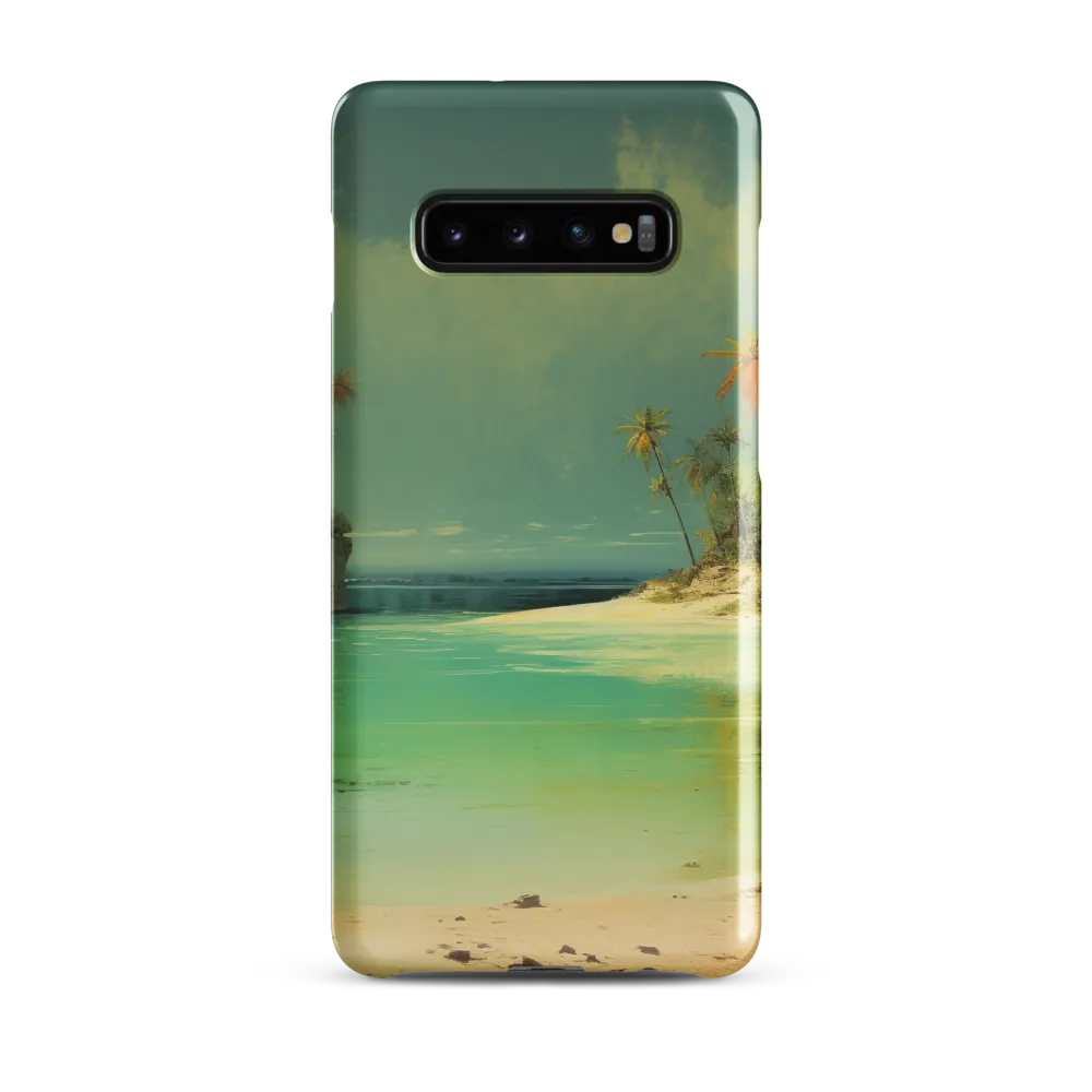 Tropical Tranquility | Phone Case |  S10 Plus | Snap Case | Glossy