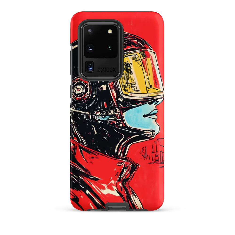 Futuristic Visions | Phone Case |  S20 Ultra | Tough Case | Matte