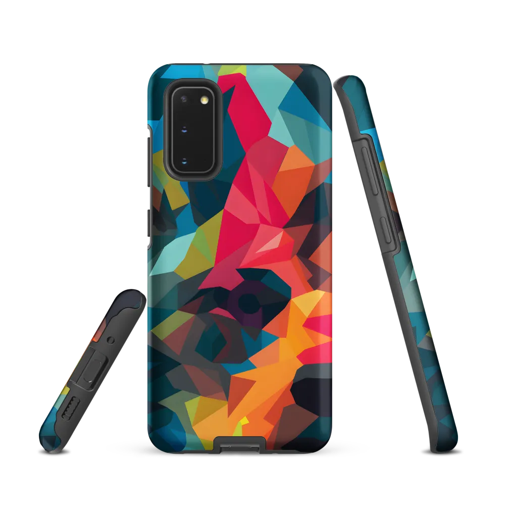 The Colorful Essence of Bears | Phone Case |  S20 | Tough Case | Matte