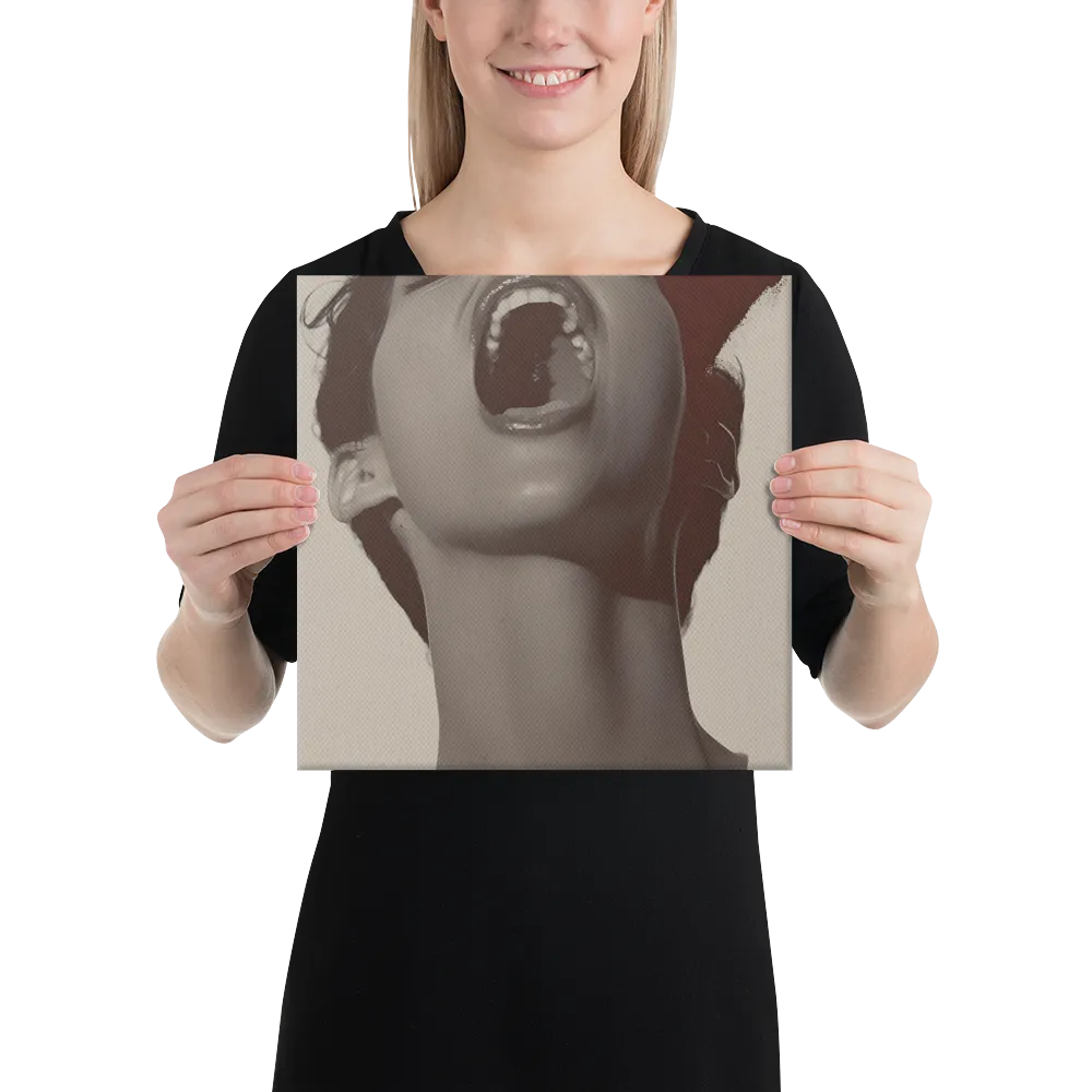 Echoes of Emotion | Canvas | 12″×12″