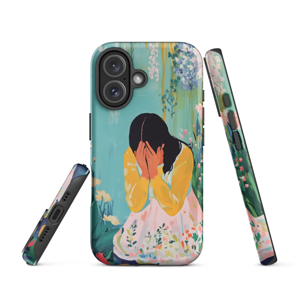 Silent Reflections | Phone Case