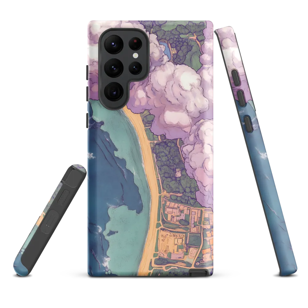 Serenity Over the Coast | Phone Case |  S22 Ultra | Tough Case | Matte