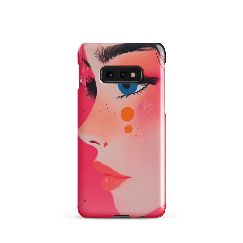 Magenta Profile — Study in Contrast
