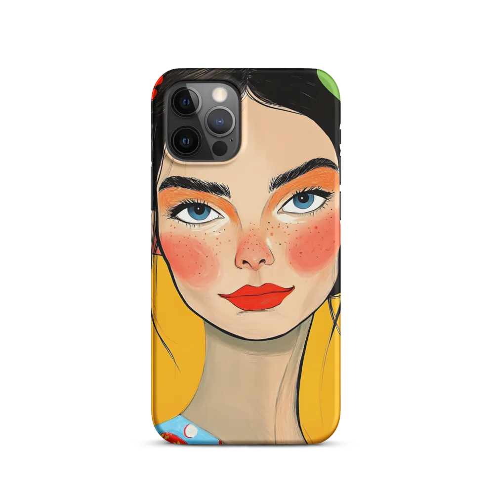 Joyful Radiance | Phone Case |  12 Pro | Snap Case | Matte
