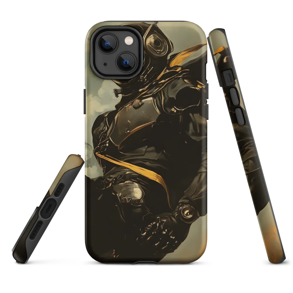 Ethereal Explorer: The Enigmatic Astronaut | Phone Case |  14 Plus | Tough Case | Matte