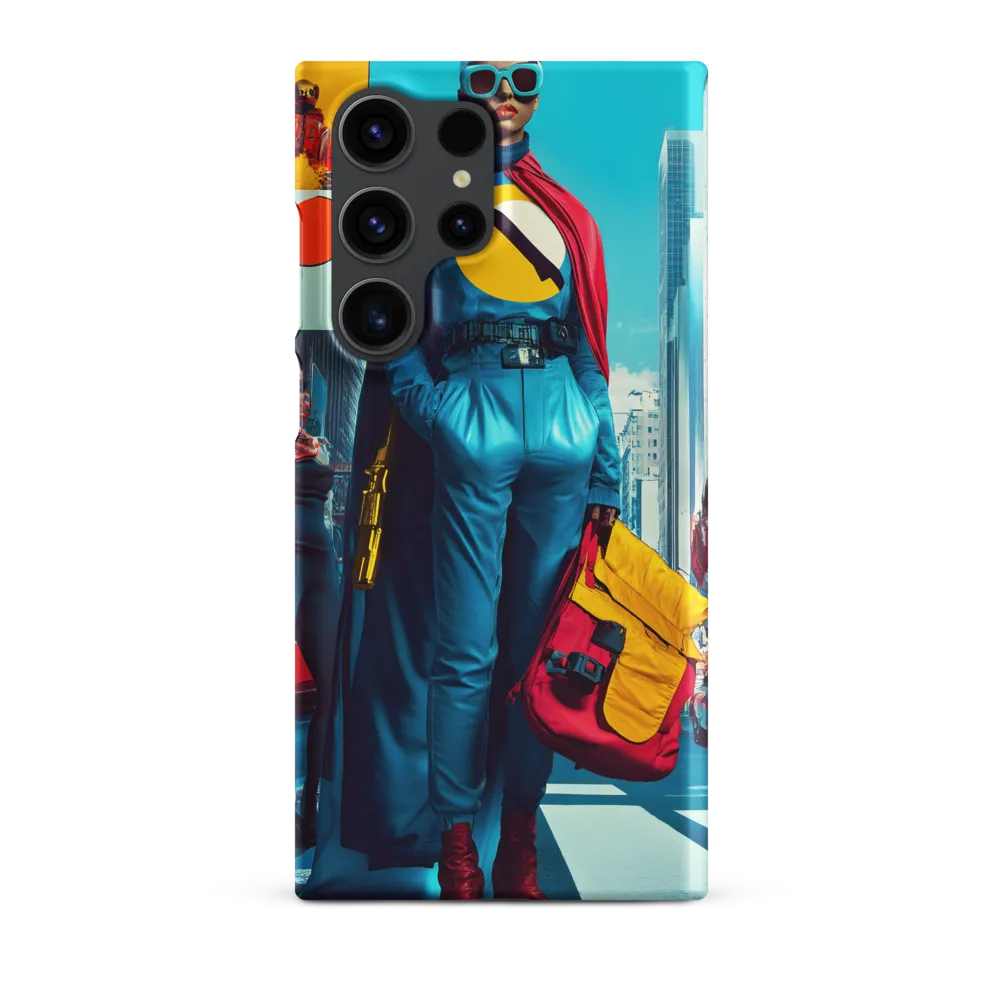 Urban Power: A Superhero's Stance
