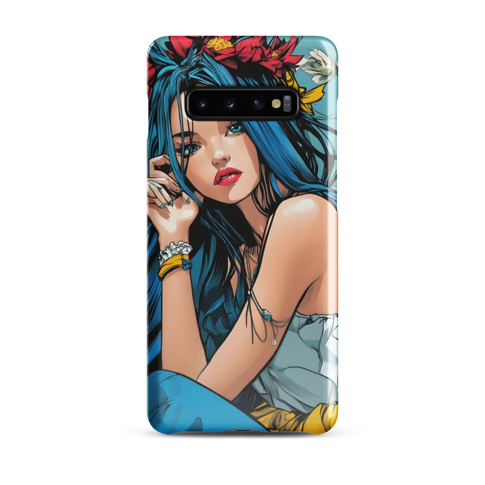 Whispers of Serenity | Phone Case |  S10 Plus | Snap Case | Glossy