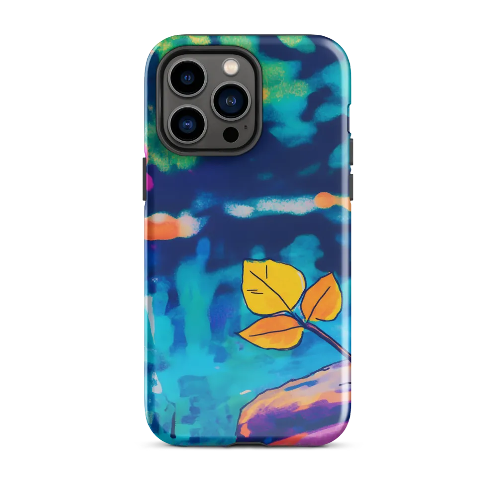 Serenity in Color | Phone Case |  14 Pro Max | Tough Case | Glossy