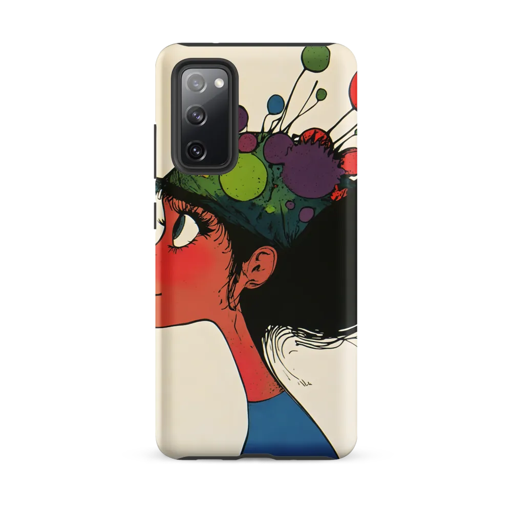 Playful Colors: The Party Hat Girl