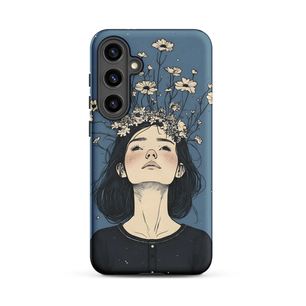 Floral Serenity: A Portrait of Tranquility