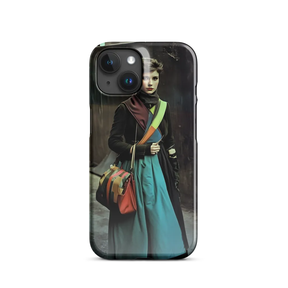 Urban Elegance: A Modern Fashion Portrait
