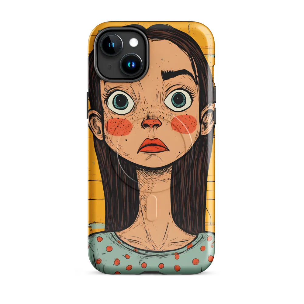 Contemplation in Color | Phone Case |  15 Plus | MagSafe® Tough Case | Glossy