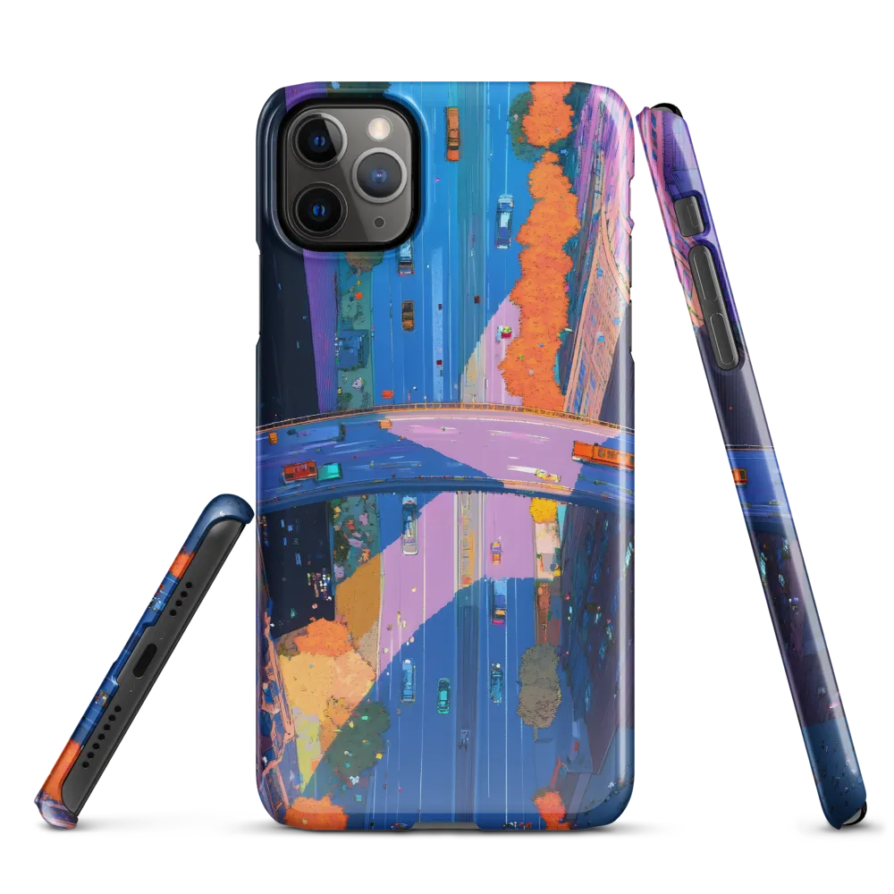 Urban Symphony: Aerial Reverie | Phone Case |  11 Pro Max | Snap Case | Glossy