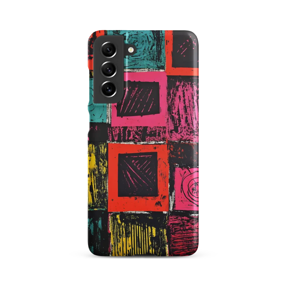Dynamic Expressions in Geometric Patterns