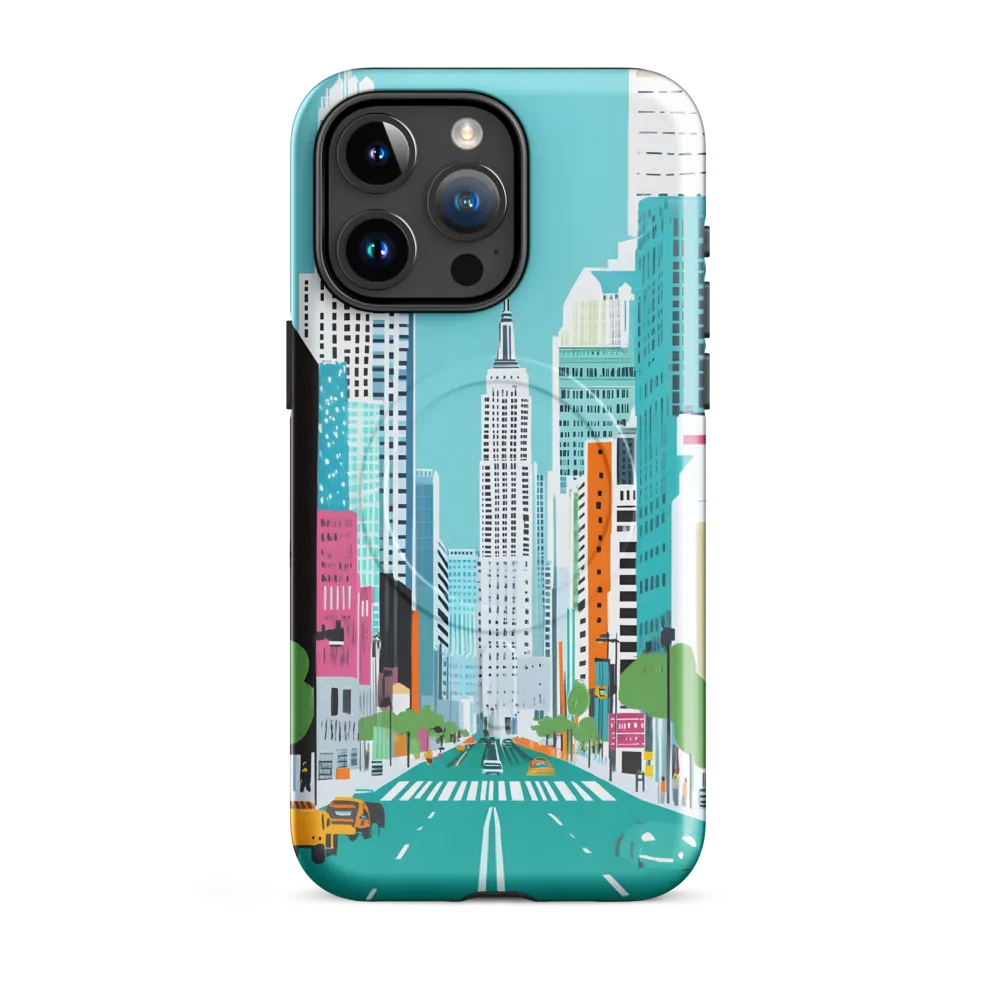 Urban Symphony: A Modern Cityscape
