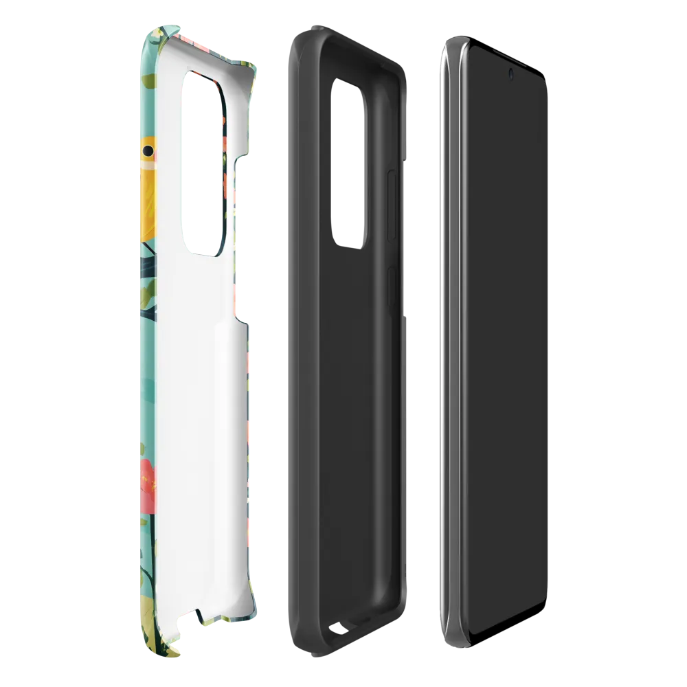 Harmony in Bloom | Phone Case |  S20 Ultra | Tough Case | Glossy
