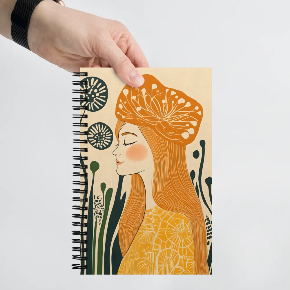 Whispers of Nature | Spiral Notebook