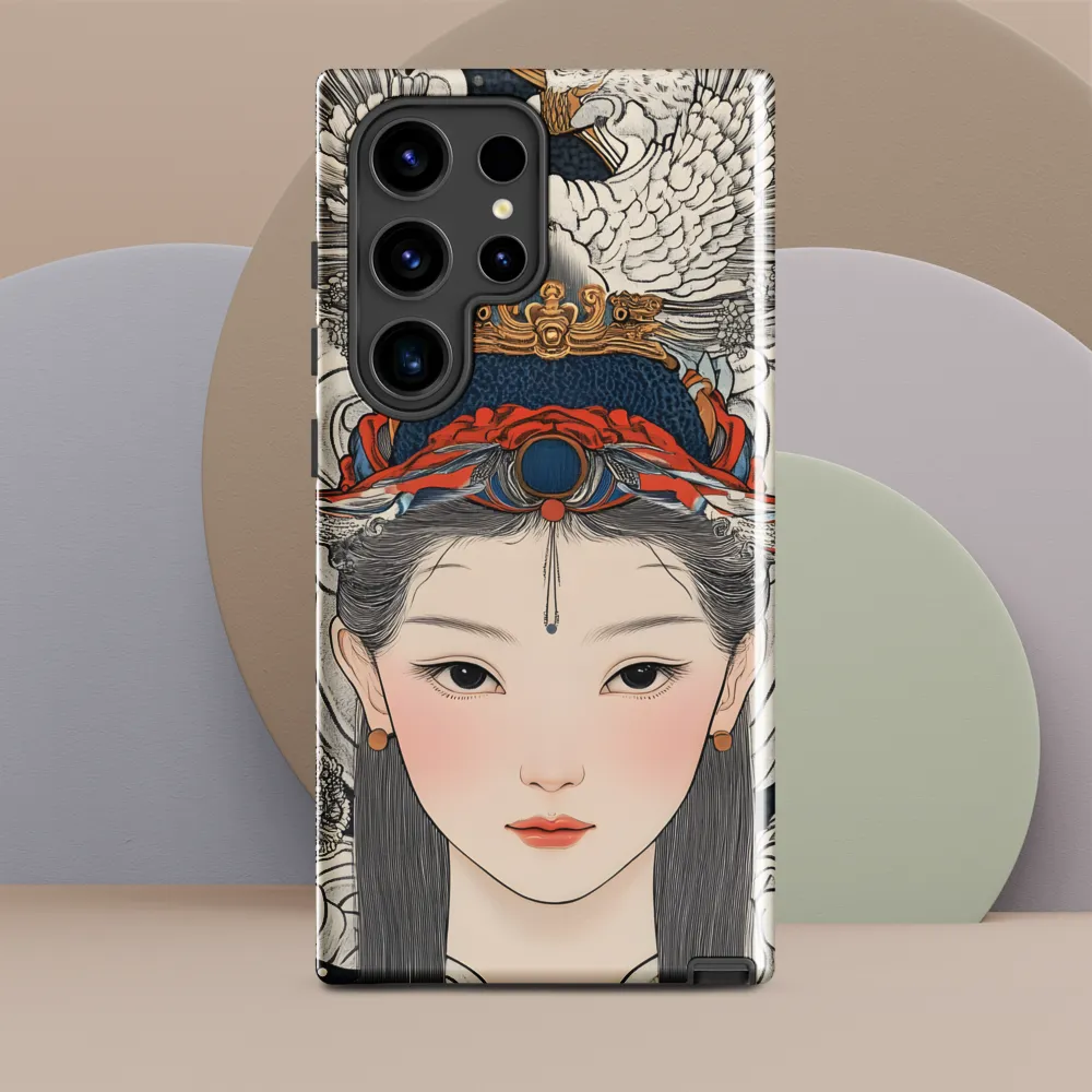 Serenity in Myth: A Traditional Portrait