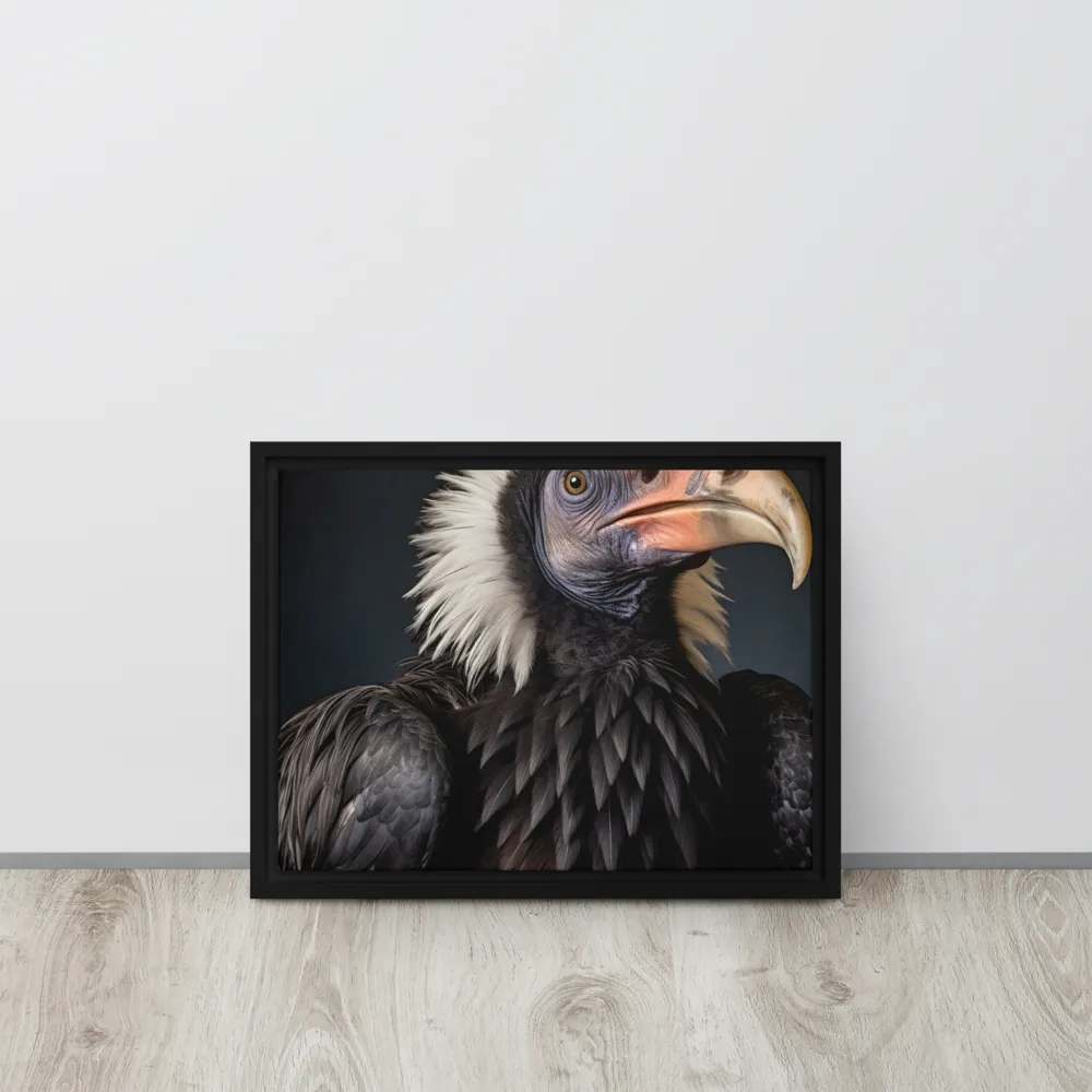Majestic Vulture Portrait