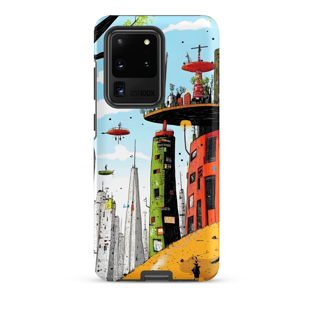 Futuristic Urban Dreamscape