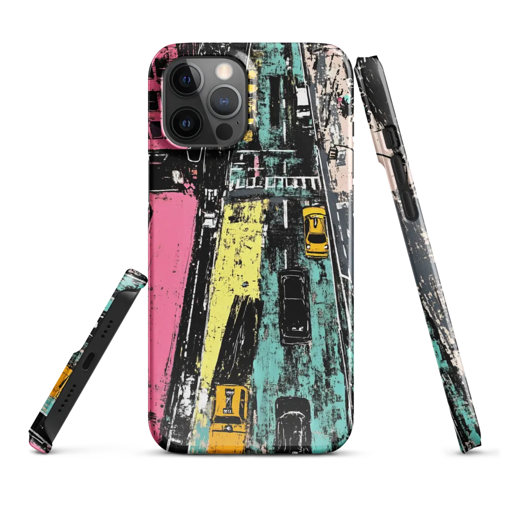 Urban Symphony in Color