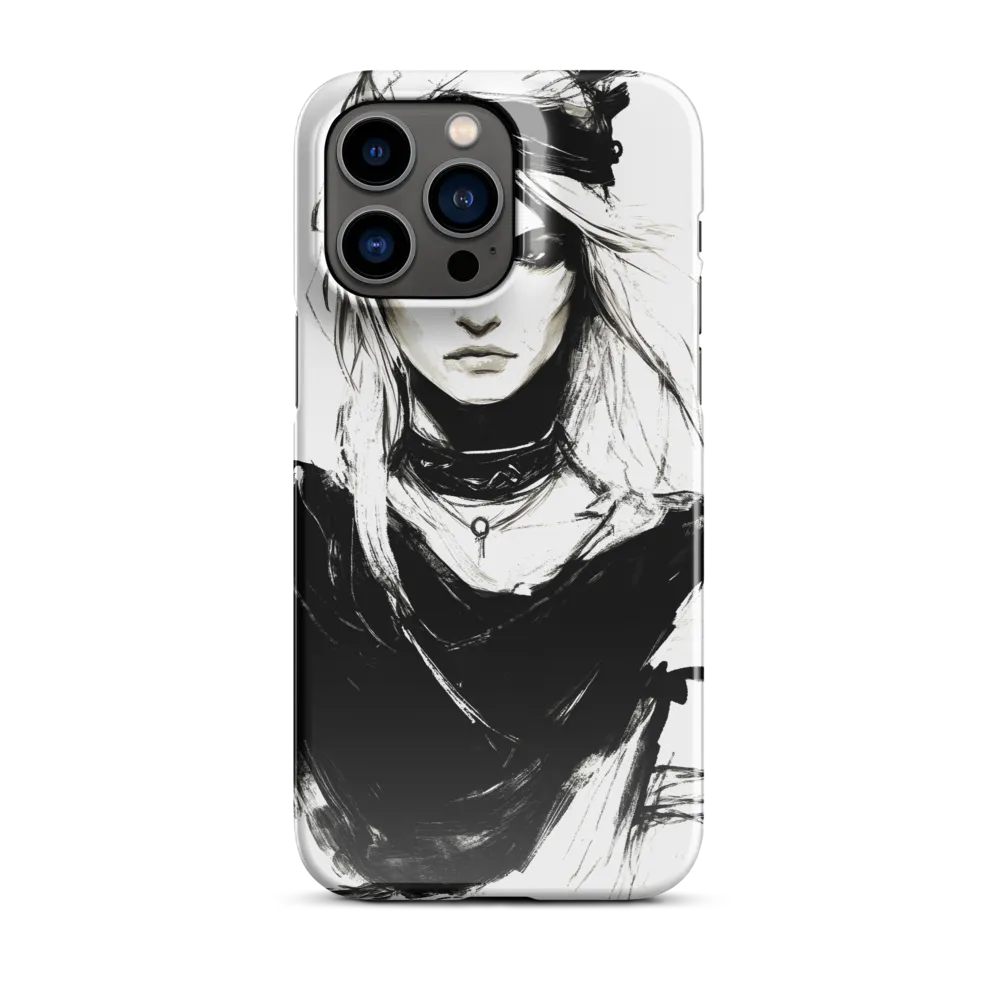 Intense Femininity in Monochrome